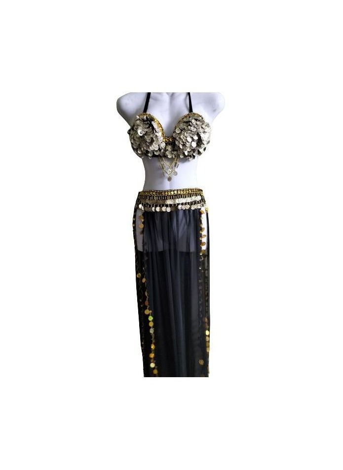 ماركة غير محددة - بدلة رقص شرقي هاند ميد - Image 1