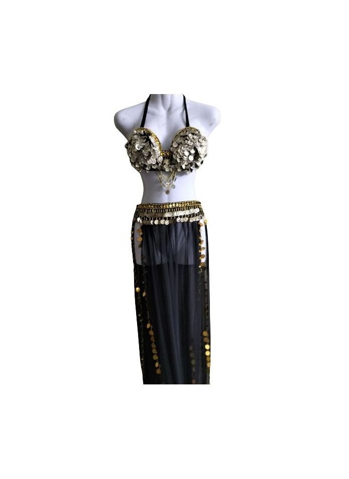 ماركة غير محددة - بدلة رقص شرقي هاند ميد - Image 1