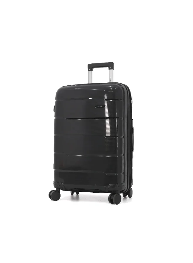 Melife MELIFE 5 Piece Luggage Set, Hardside Spinner Suitcase Set, 32 Inch, 28 Inch, 24 Inch, 20 Inch & Beauty Case, Lightweight Travel Luggage Set,