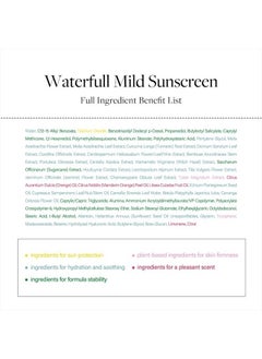 d'Alba Italian White Truffle Waterfull Mild Sunscreen, Vegan mineral mild sunscreen, suncreen for sensitive skin, non-nano sunscreen, light-finish sunscreen - pzsku/Z48770A1FEBFC196D6929Z/45/_/1680812294/c67726c9-d1e6-433d-bc5a-5074fe1241d2