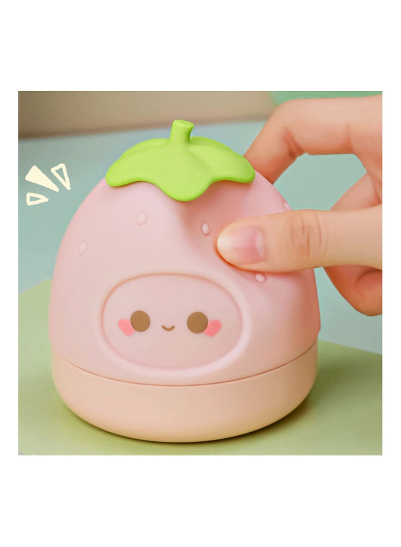 KASTWAVE Strawberry Night Light for Kids Bedroom, Cute Silicone Lamp with Touch Sensor, Children's Bedside Lamp, Changing Color Night Light Mini Table Lamp for Kids Girl Room - Image 4