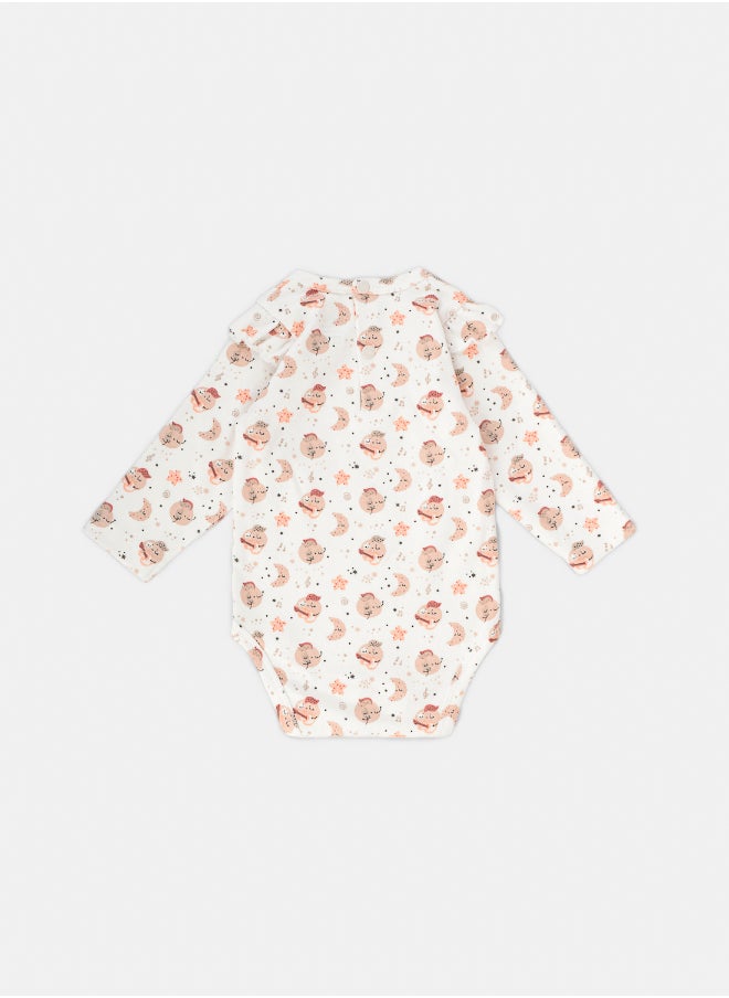 Junior Baby Girls Romper Set  - Image 5