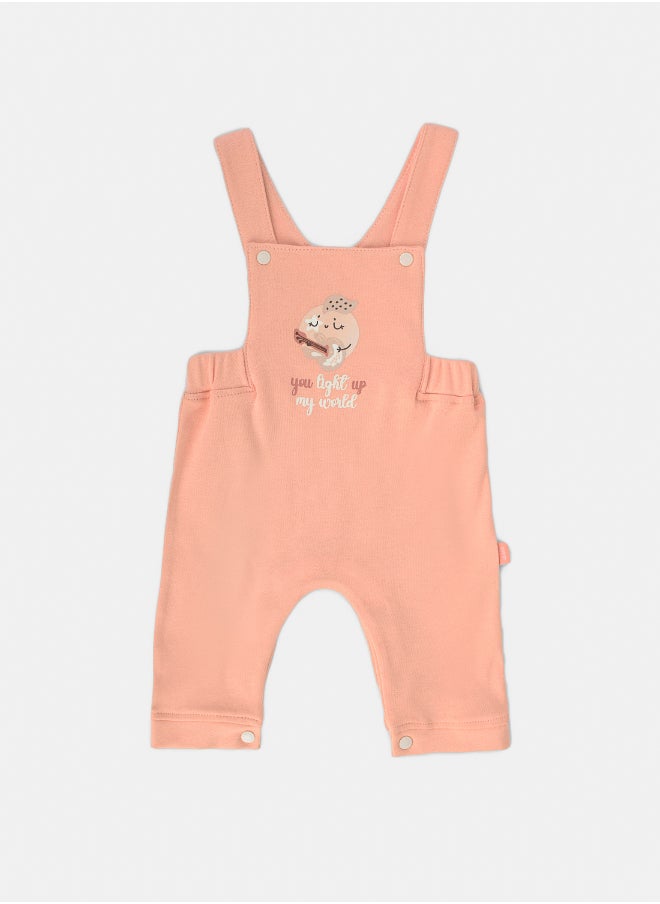 Junior Baby Girls Romper Set  - Image 4