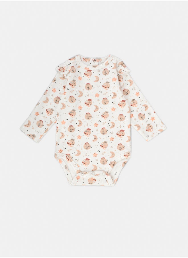 Junior Baby Girls Romper Set  - Image 3