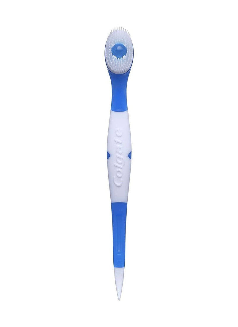 Colgate - Max Fresh Wisp Disposable Mini Toothbrush, Peppermint - 24 Count - Image 1