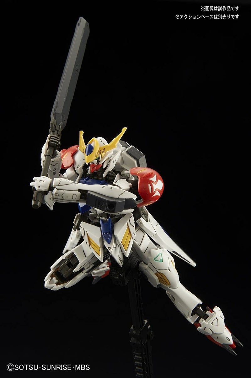 BANDAI SPIRITS Bandai Hobby - Mobile Suit Gundam - HG 1/144 Gundam Barbatos Lupus Model Kit - Image 4