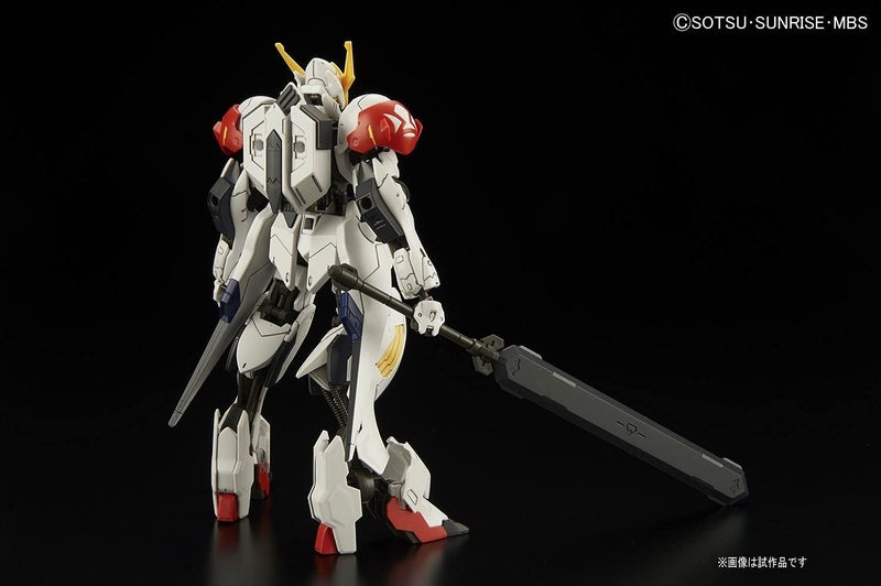 BANDAI SPIRITS Bandai Hobby - Mobile Suit Gundam - HG 1/144 Gundam Barbatos Lupus Model Kit - Image 3