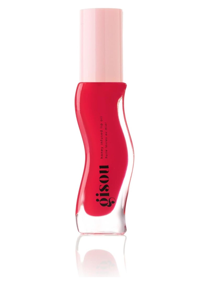 جيسو زيت شفاه جيسو بنكهة العسل، شربات الفراولة، 8 مل