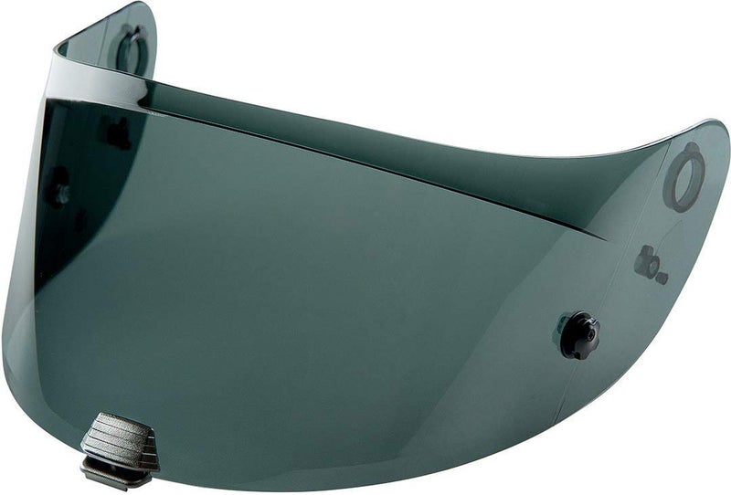 HJC HJ-26 RPHA 11 Motorcycle Helmet Replacement Spare Visor - Dark Smoke - Image 5