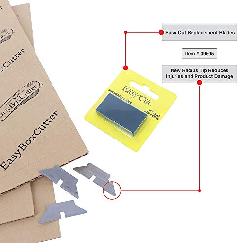 Easy Cut 10 Count Standard Replacement Blades for Easy Cut Series (10 Blades in a Box) - Image 2