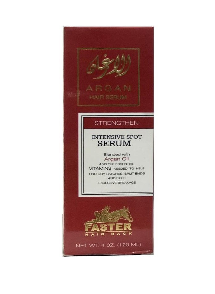Faster - Faster Intensive Spot Hair Argan Oil Serum120ML - Image 1
