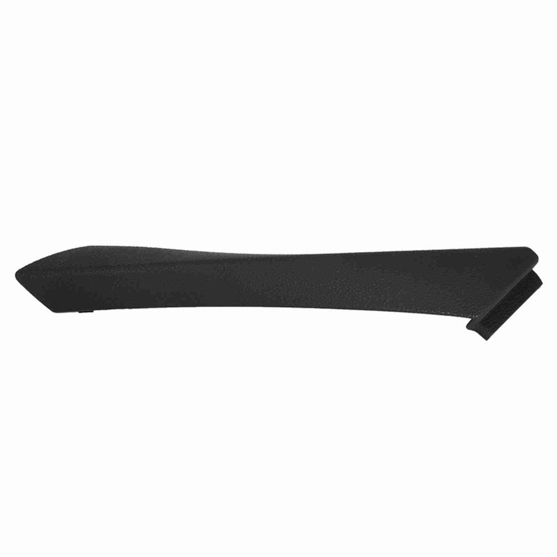 Car Inner Handle Right Interior Door Panel Pull Trim Cover for 3 Series (Black) - Image 1