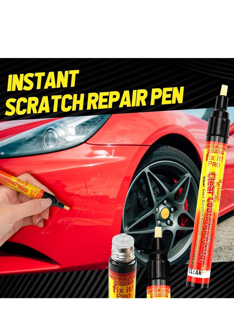 Fix It Pro Clear Car Paint Repair Pen for Minor and Medium Scratches, Practical Tool to Easily Repair All Colors of Cars Scratches, Not Fit Deep Scratches, Quick Repair and Professional Look (1) - pzsku/Z4877319856E26C6B9A1AZ/45/_/1737639098/b59d6d54-b3e6-4cc1-8f97-f5cf7d426239