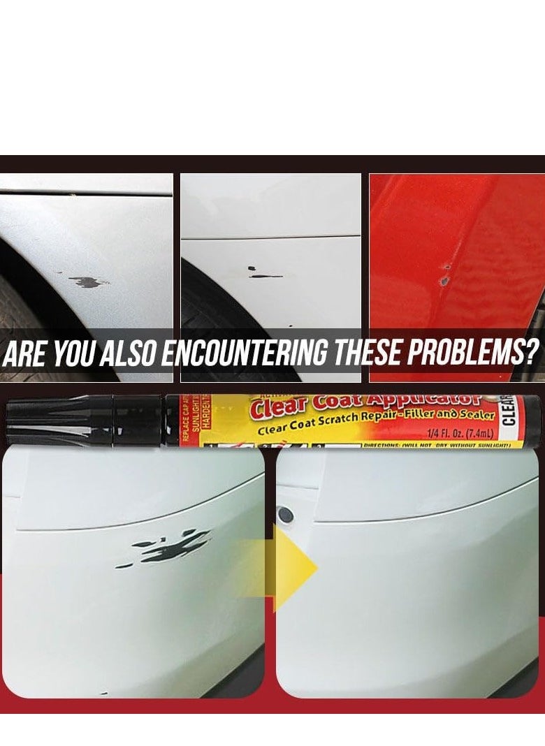 Fix It Pro Clear Car Paint Repair Pen for Minor and Medium Scratches, Practical Tool to Easily Repair All Colors of Cars Scratches, Not Fit Deep Scratches, Quick Repair and Professional Look (1) - pzsku/Z4877319856E26C6B9A1AZ/45/_/1737639118/213ca656-7c44-48e8-886f-380450965260