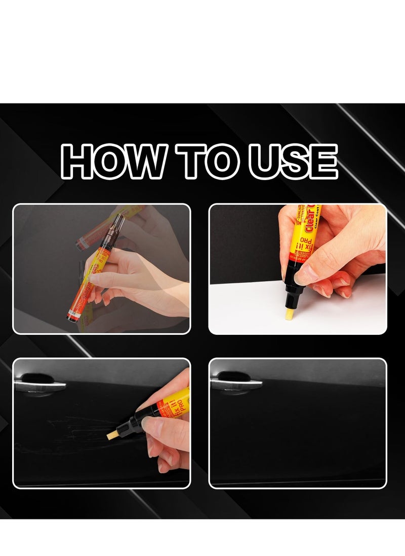 Fix It Pro Clear Car Paint Repair Pen for Minor and Medium Scratches, Practical Tool to Easily Repair All Colors of Cars Scratches, Not Fit Deep Scratches, Quick Repair and Professional Look (1) - pzsku/Z4877319856E26C6B9A1AZ/45/_/1737639128/9e0bd617-5f1f-46d0-a990-c7565cbd93bc