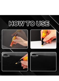 Plan A Fix It Pro Clear Car Paint Repair Pen for Minor and Medium Scratches, Practical Tool to Easily Repair All Colors of Cars Scratches, Not Fit Deep Scratches, Quick Repair and Professional Look (1)  - Image 5