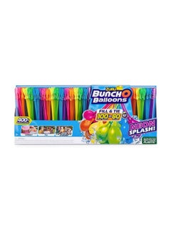 Bunch O Balloons Zuru 420 Selfsealing Water Balloons New Vibrant Colors (420)  - Image 1