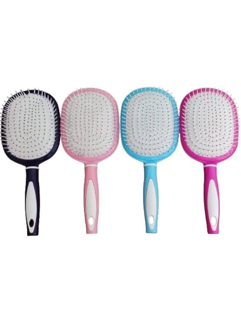 Generic Multi-Colored Detangling Brush 