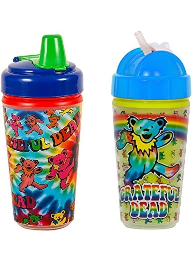daphyls Grateful Dead Sippy  Straw Cup Combo - Image 1
