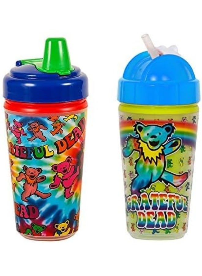 daphyls Grateful Dead Sippy  Straw Cup Combo - Image 2