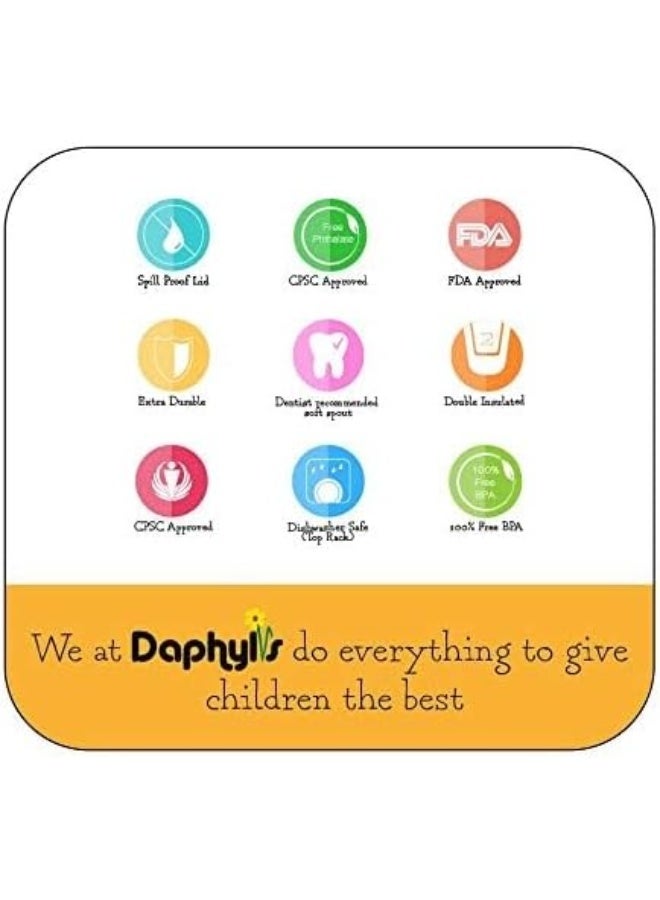 daphyls Grateful Dead Sippy  Straw Cup Combo - Image 5