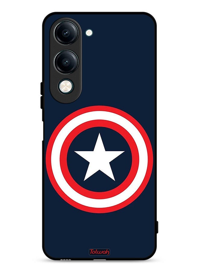 Tolwak vivo Y04 Protective Case Cover Captain America - Image 1