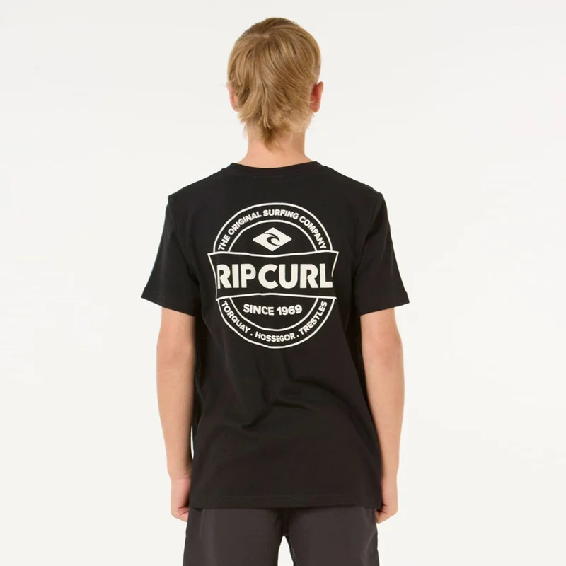 Rip Curl Staple Tee - Kids