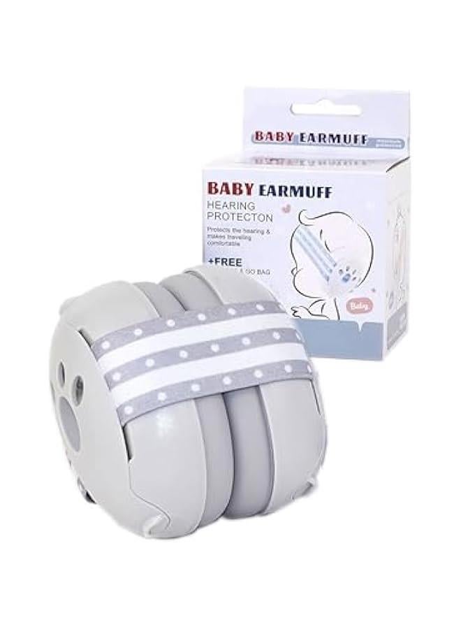HOOKOR Baby Ear Protection,Muffy Baby Ear Protection for Babies and Toddlers up to 48 Months,Baby Noise Cancelling Headphones for Against Hearing Damage & Improves Sleep - Image 1