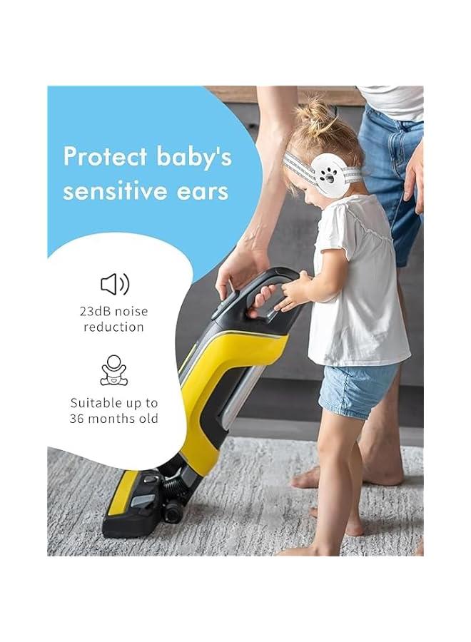 HOOKOR Baby Ear Protection,Muffy Baby Ear Protection for Babies and Toddlers up to 48 Months,Baby Noise Cancelling Headphones for Against Hearing Damage & Improves Sleep - Image 4