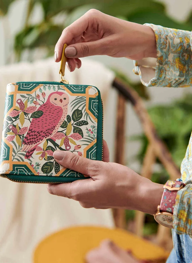Chumbak Peranakan Tales, Batik Mini Wallet | #SingaporeInspired