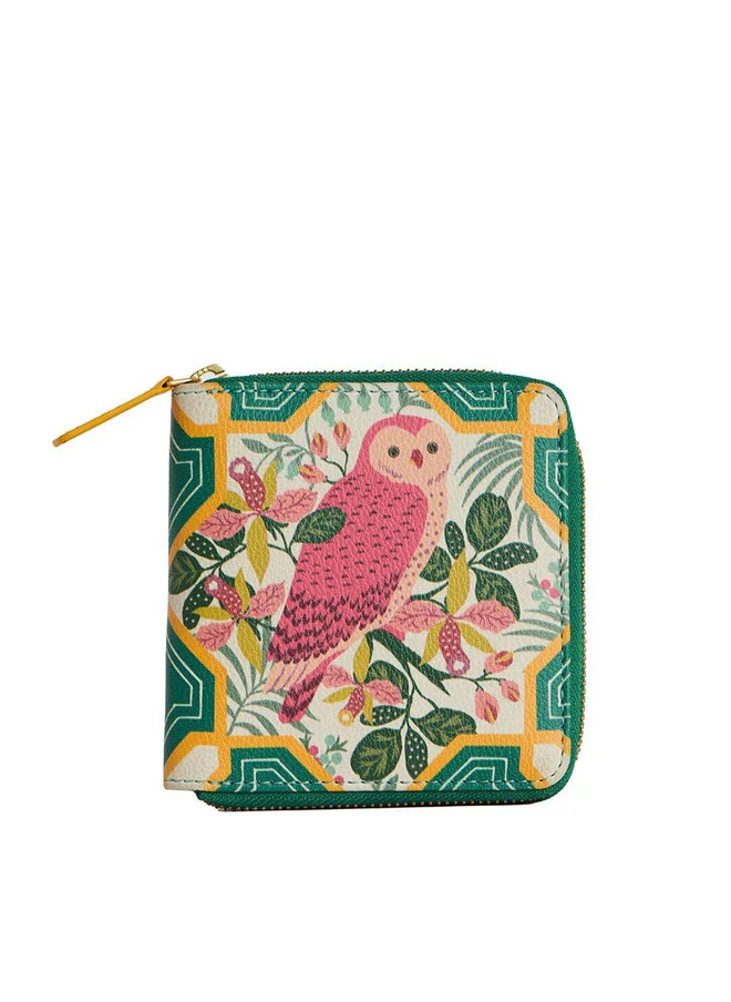 Chumbak Peranakan Tales, Batik Mini Wallet | #SingaporeInspired