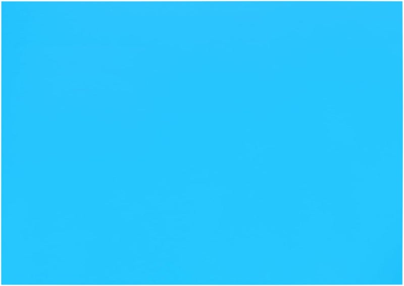 10Pcs A4 Gel Light Lighting Filter Overlay Transparent Color Correction Plastic Vinyl PVC Sheets Photography Television Blue,0.2mm - Image 1