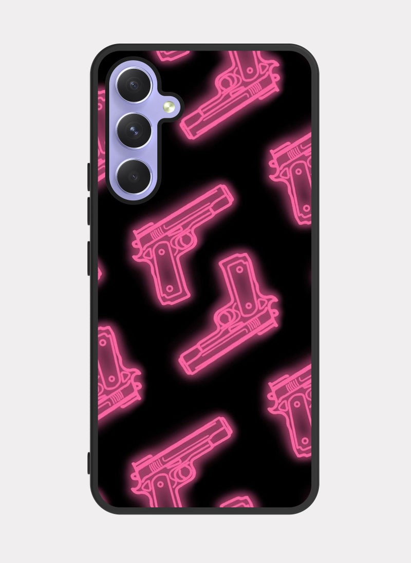 PXLAAT Samsung Galaxy A54 case cover Pattern - Image 1