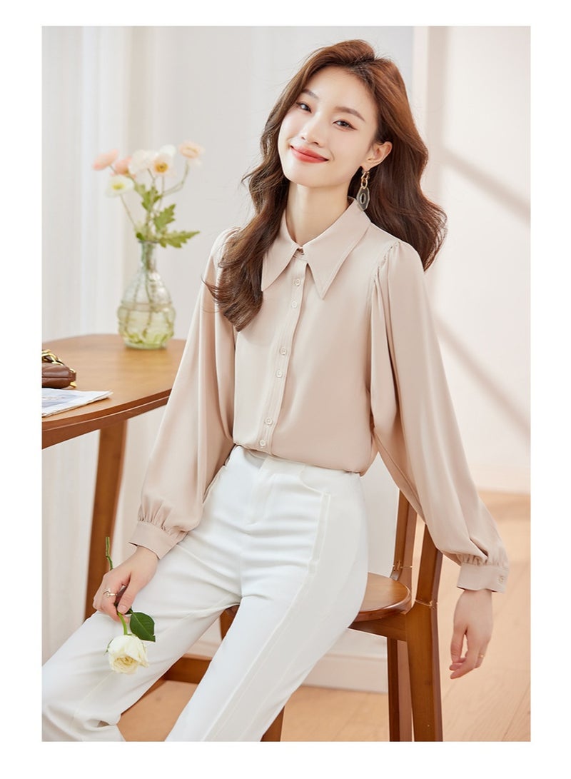 Shougu New Style Casual Women's Professional Commuting Shirt  - Image 3