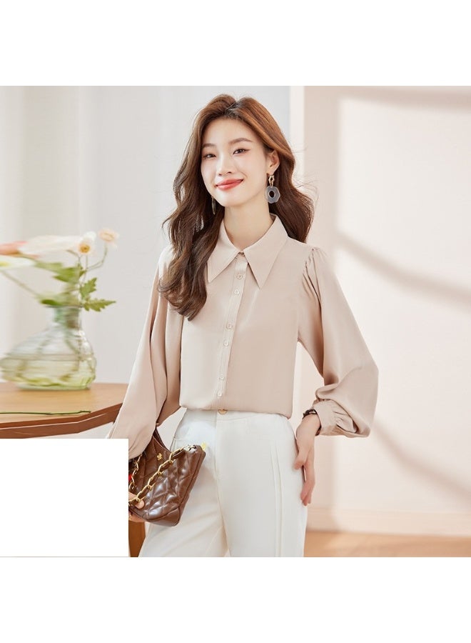 Shougu New Style Casual Women's Professional Commuting Shirt  - Image 1