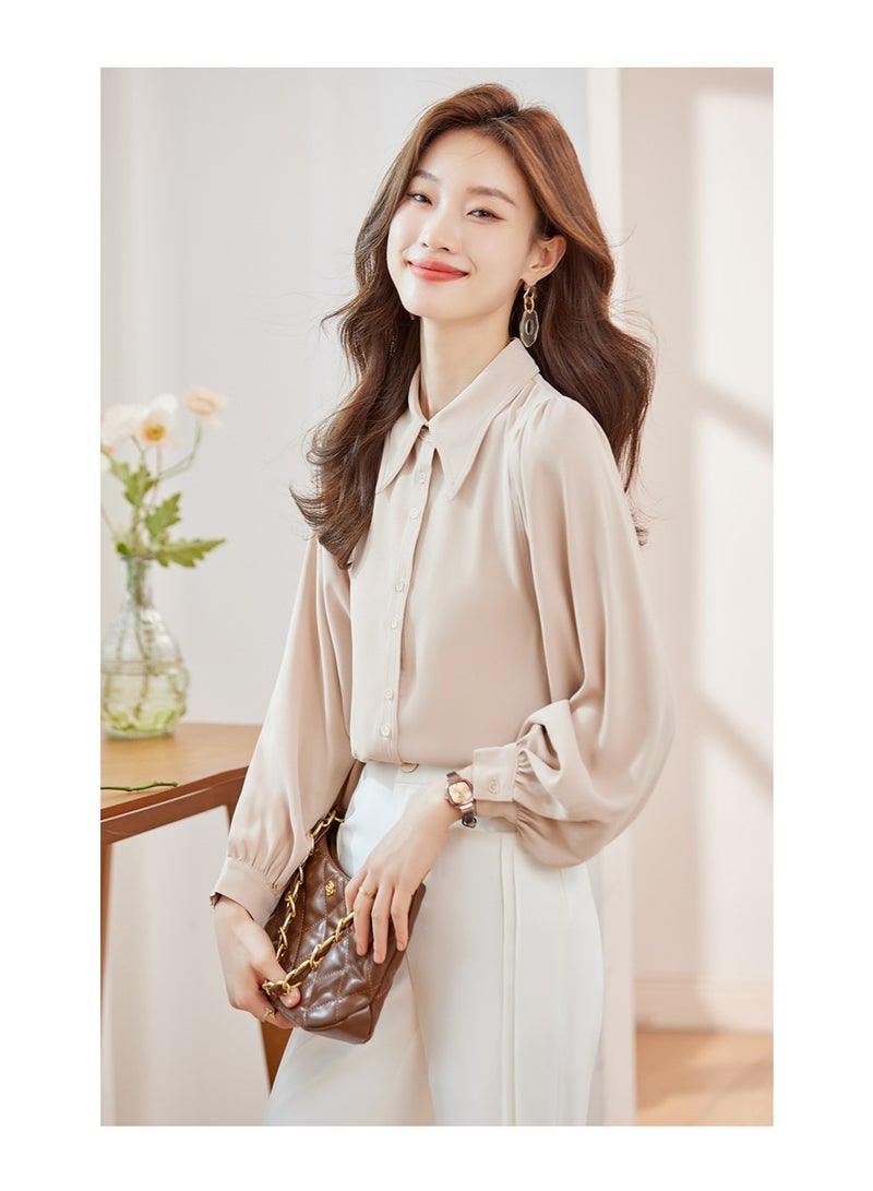 Shougu New Style Casual Women's Professional Commuting Shirt  - Image 2