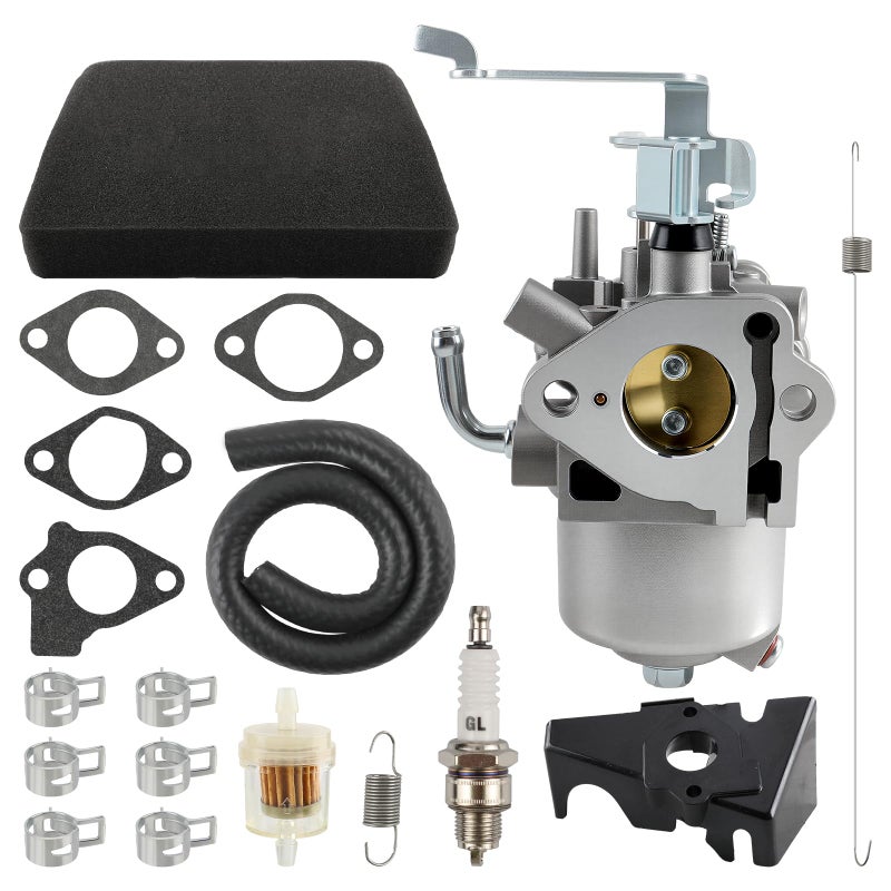 MOTOALL EX30 Carburetor for Subaru Robin EX30 Engine Carb Mikuni RGX4800 RGN5100 Replaces 2796236420 2796236400 2796236410 2796230440 2796230430 Stens 058161 with Fuel Hose Shut Off Valve