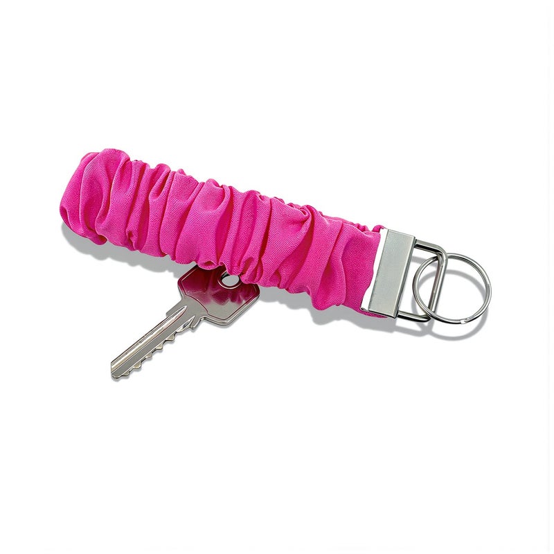 Unisex Wrist Keychain for Men Women Kids Colorful Cute Elastic Key Wrist Strap - Image 4