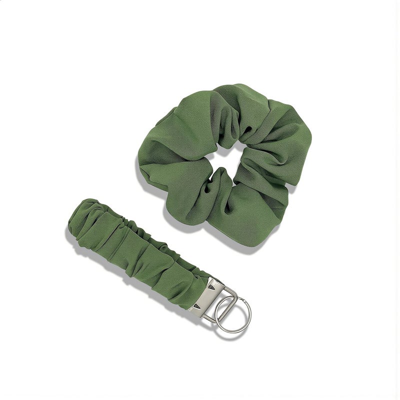 Unisex Wrist Keychain for Men Women Kids Colorful Cute Elastic Key Wrist Strap - Image 1