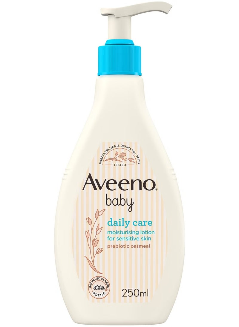 Aveeno Baby Daily Care Moisturising Lotion 250ml - Image 1