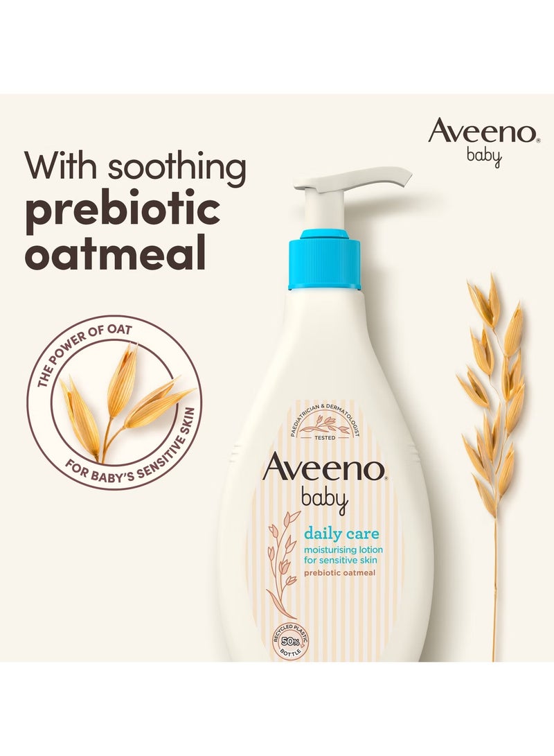 Aveeno Baby Daily Care Moisturising Lotion 250ml - Image 3