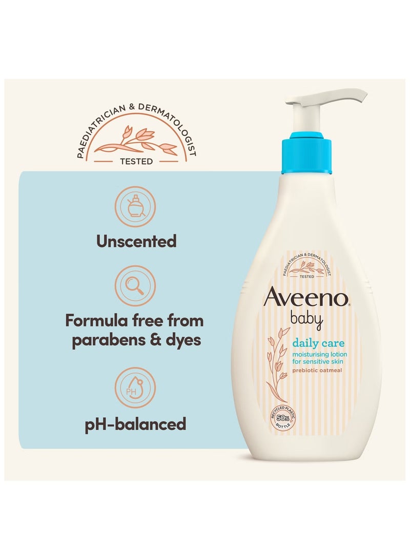 Aveeno Baby Daily Care Moisturising Lotion 250ml - Image 5