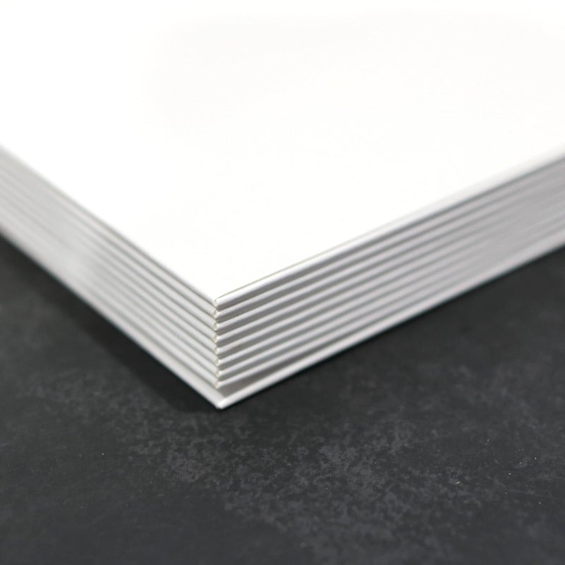 sdroceRyaM 7'' Record Cardboard Outer Jackets White EP Jacket Covers Anti-Static Vinyl Record Paper Protection Covers for 45 RPM 7 Inch Record - 10 Pack - Image 5