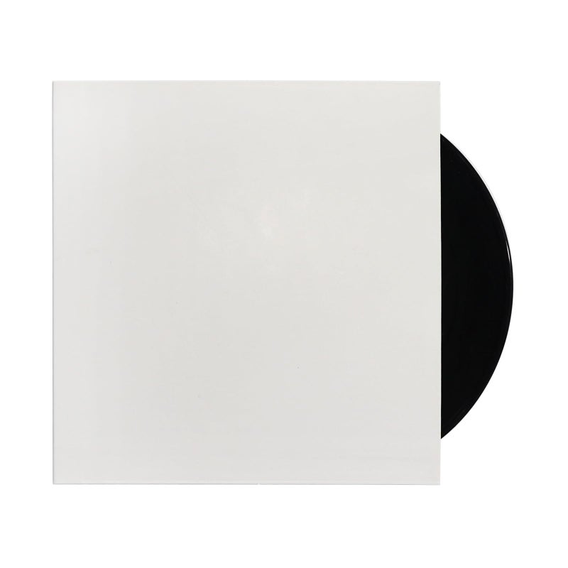 sdroceRyaM 7'' Record Cardboard Outer Jackets White EP Jacket Covers Anti-Static Vinyl Record Paper Protection Covers for 45 RPM 7 Inch Record - 10 Pack - Image 1