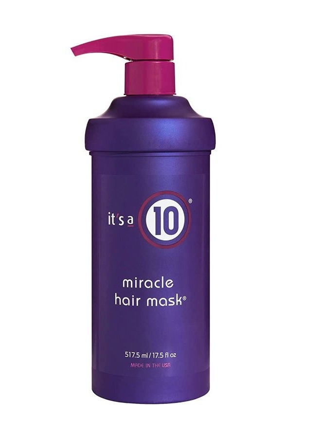It's a 10 قناع الشعر المعجزة لعلاج الشعر وفروة الرأس (17.5 أونصة) - Image 1