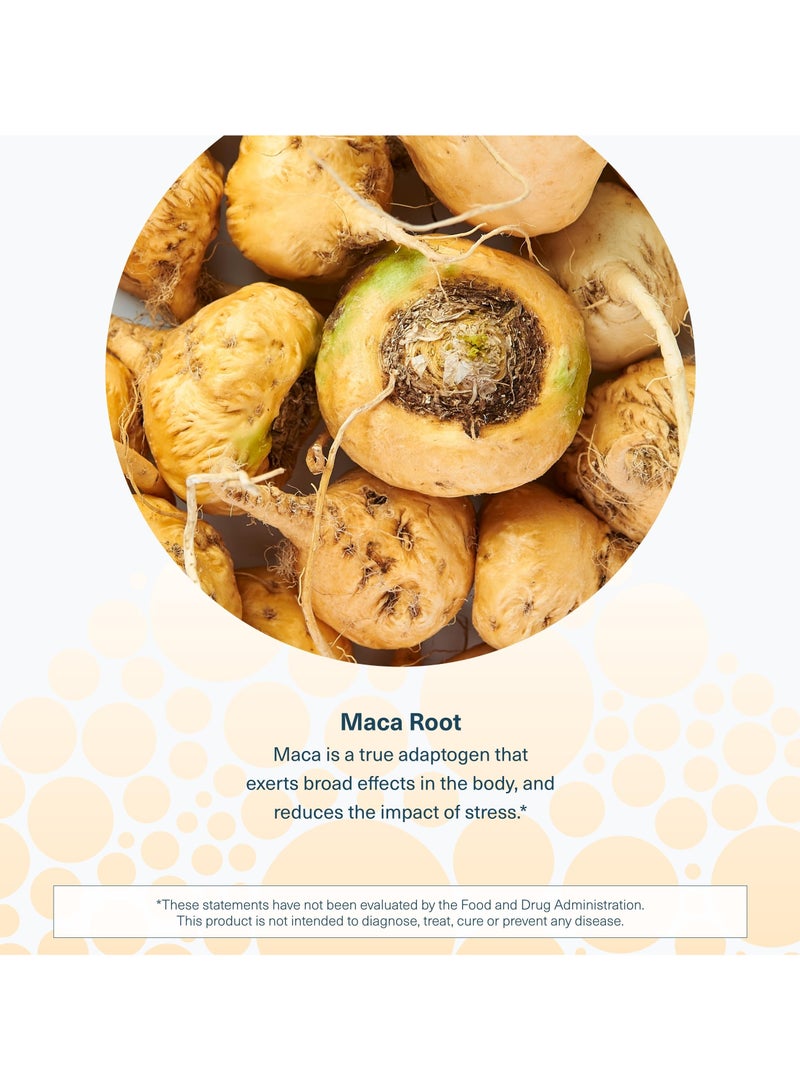 youtheory Womens Maca Root Nutrient-dense Superfood 120 Vegetarian Capsules - Image 3