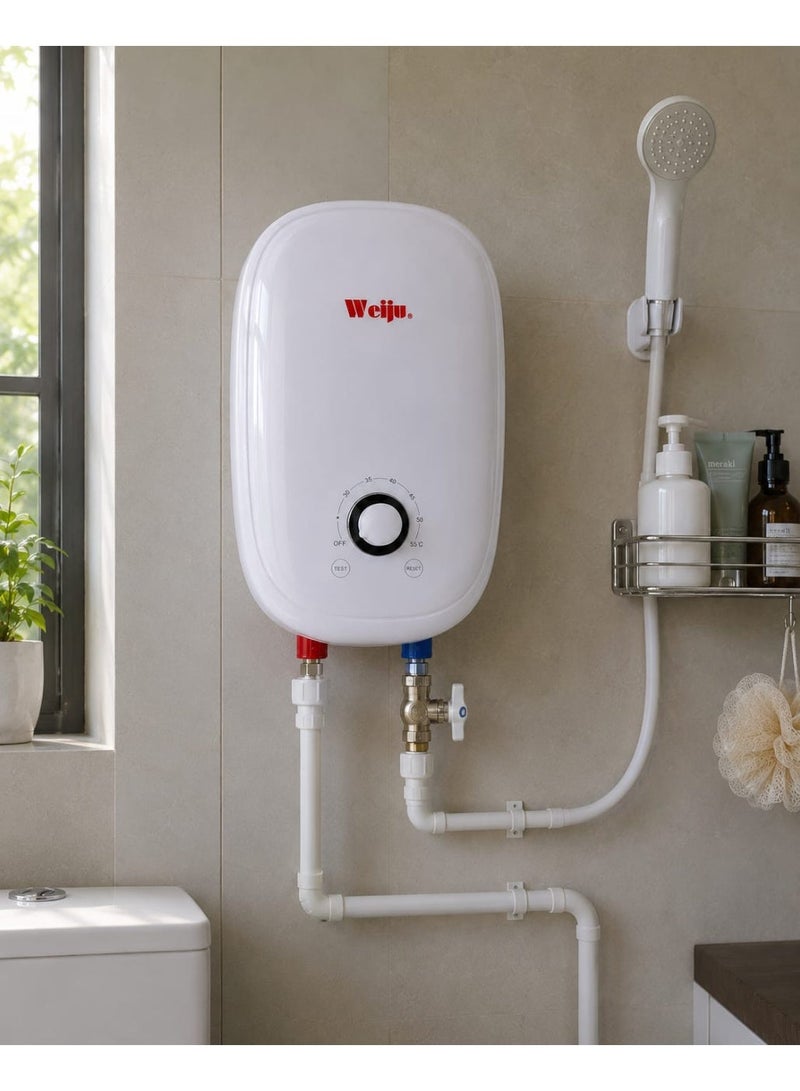 Weiju Instant Electric Water Heater WEIJU-N75 - Image 1