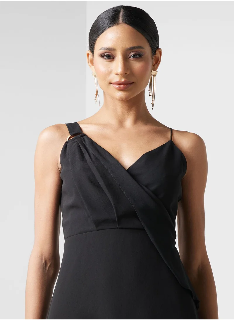 Ella Limited Edition Drapped Style A-Libe Dress