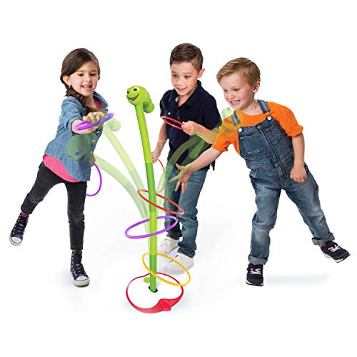 Spin Master Games Wobbly Worm Fun Colourful Game for Kids, Toys for Girls, 5 Years & Above, Indoor & Outdoor Toys - Image 5