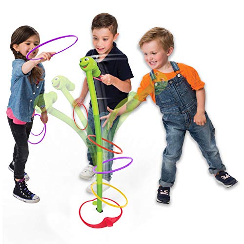 Spin Master Games Wobbly Worm Fun Colourful Game for Kids, Toys for Girls, 5 Years & Above, Indoor & Outdoor Toys - Image 4
